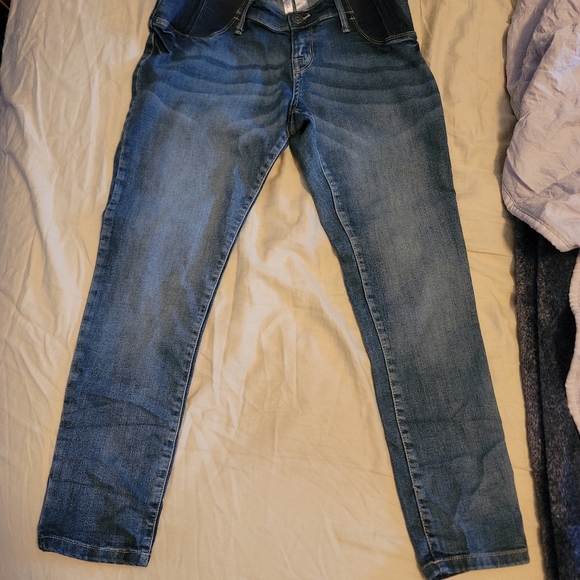Maternity jeans - Picture 1 of 2